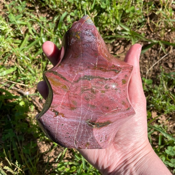 Sea Jasper (Ocean Jasper) Flame - Picture 8 of 8